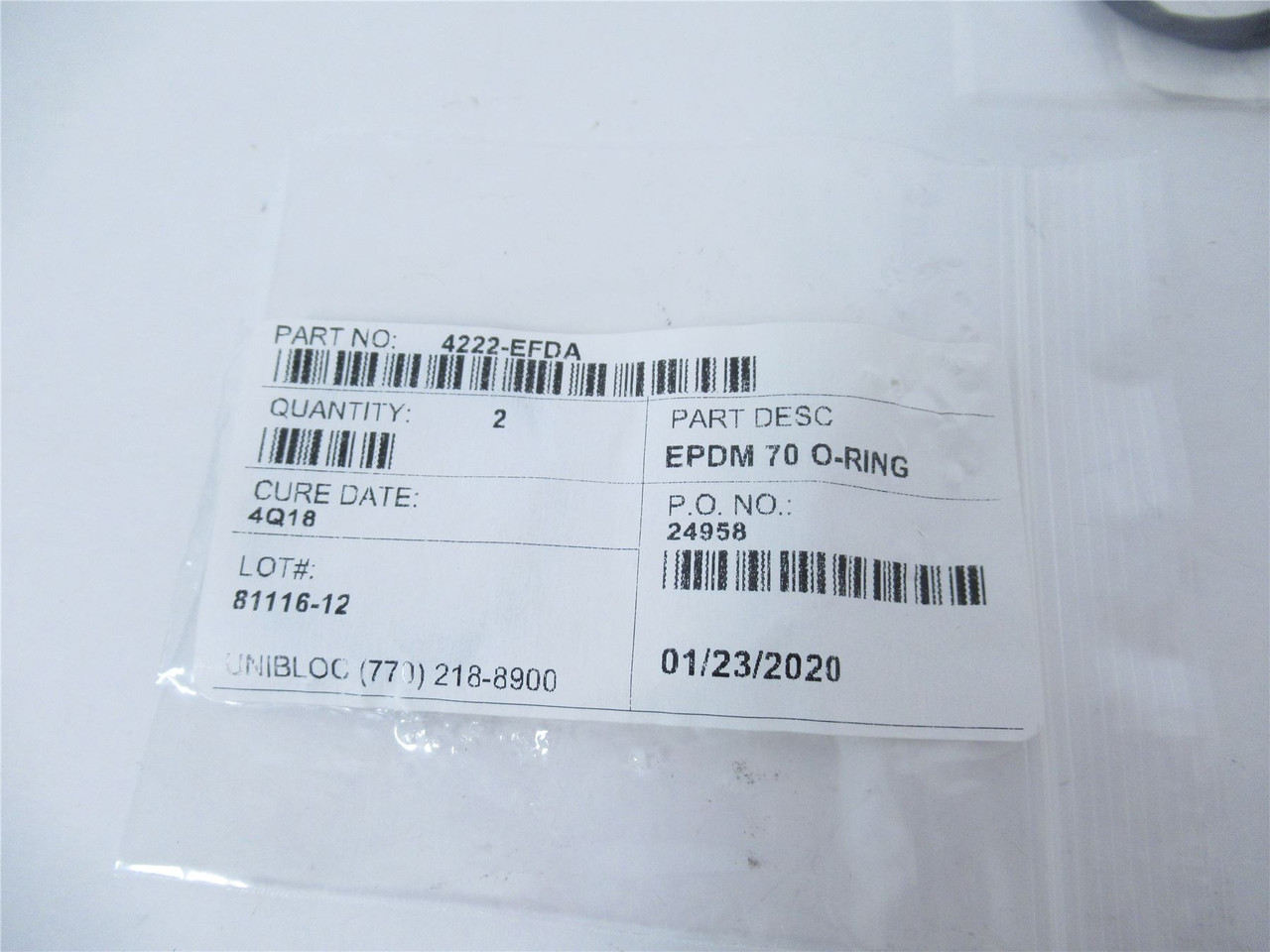 Nothum 1460-0013; O-Ring Kit for PD-400