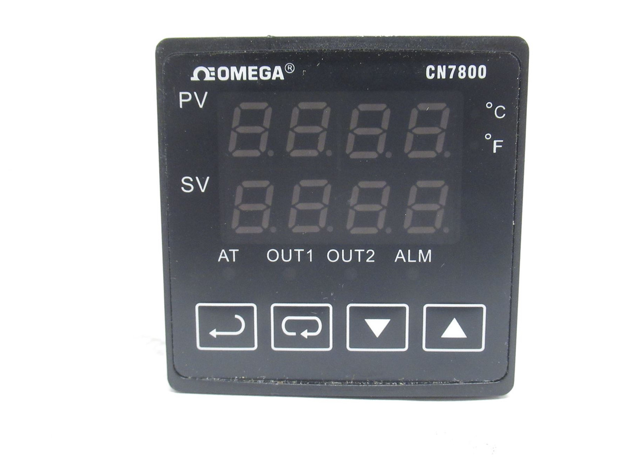 Omega CN7853; Temp Controller Relay W/Alarm; 250VAC
