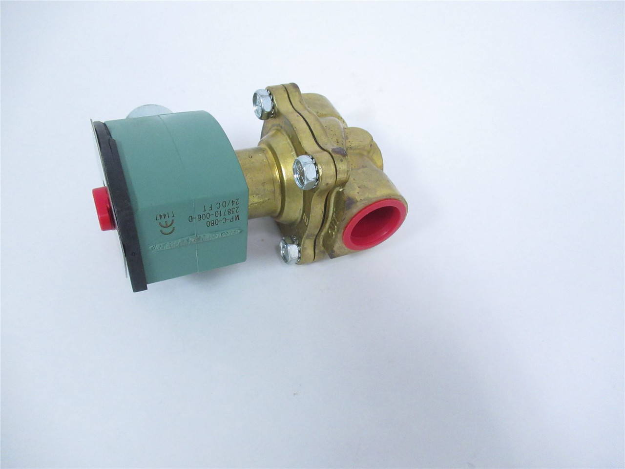 Asco Red Hat 8210G087E 24DC; Solonoid Valve NC 1/2NPT 24VDC