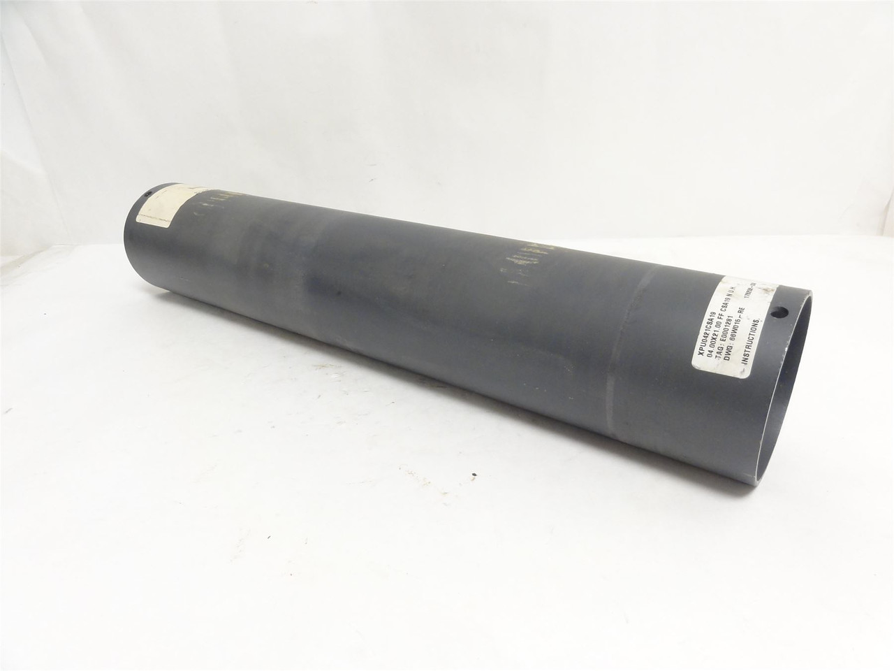 TGW Ermanco XPU0421CSA19; Drive Pulley 4"OD x 21" Wide