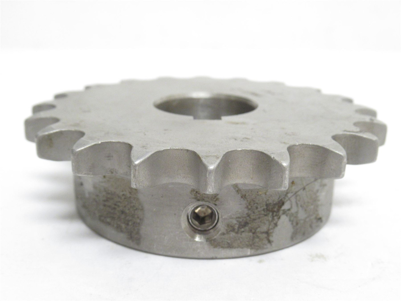 Martin 40B20SS-1; Sprocket #40; SS; 20 Teeth; 1"ID