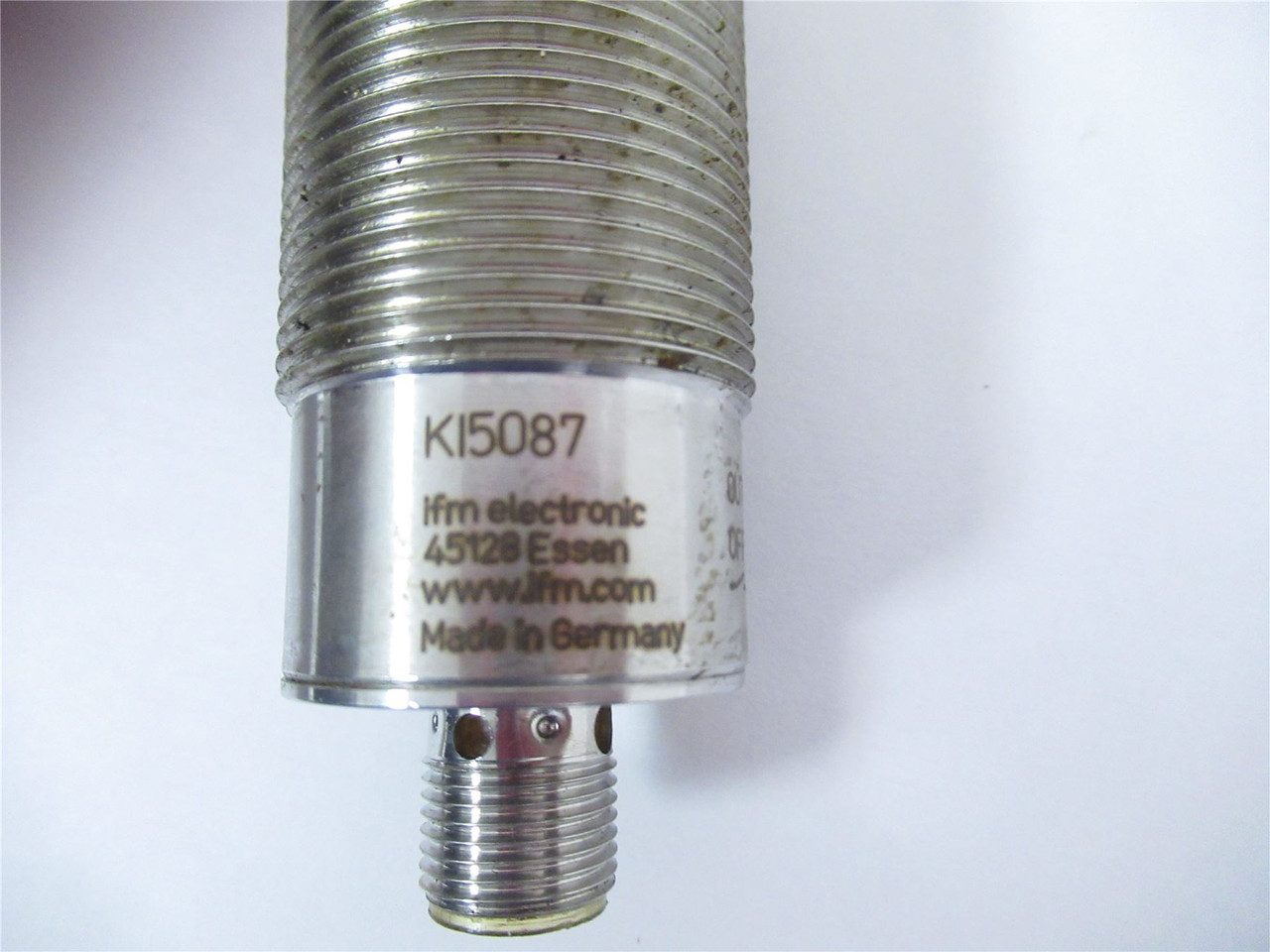 IFM K15087; Prox Sensor 30mm (No mounting nuts)