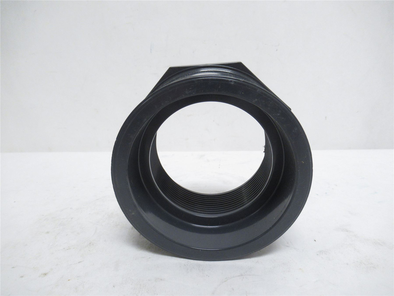Charlotte 838-422; Reducing Bushing; 4NPT x 3NPS; Sch: 80 PVC