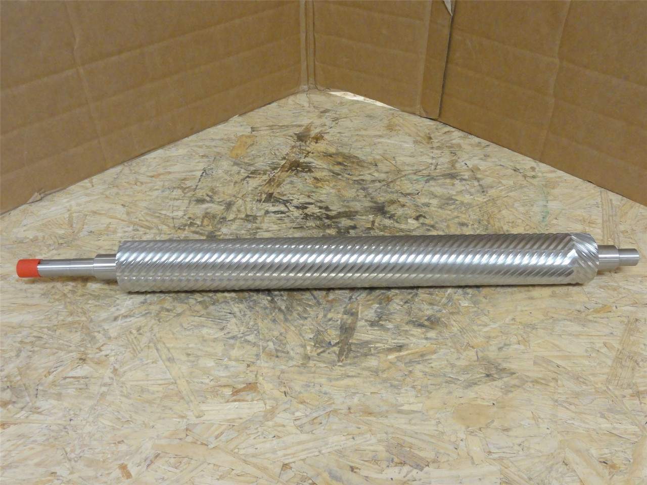 Marel 16399; Skinner Toothrol Blade; SS; 20-1/4" face width