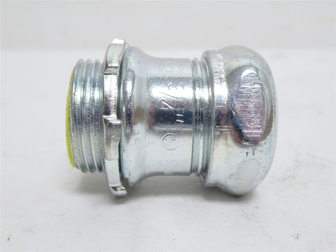 Halex 28232; Lot-3; EMT Compression Connectors; Size: 3/4"