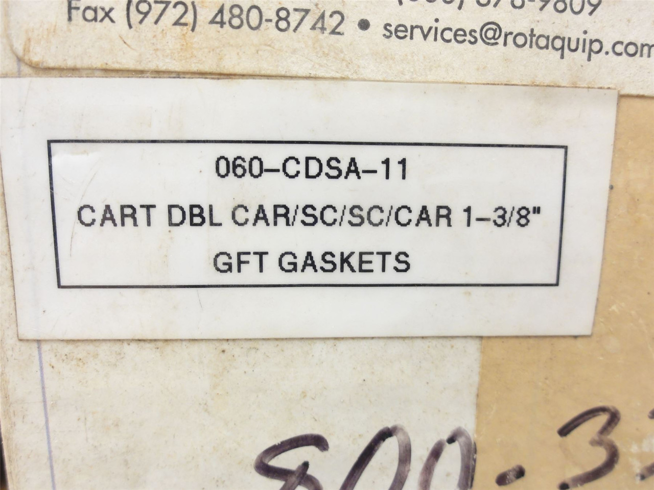 AESSEAL 060-CDSA-11; "Mechanical Shaft Seal; Size: 1-3/8"