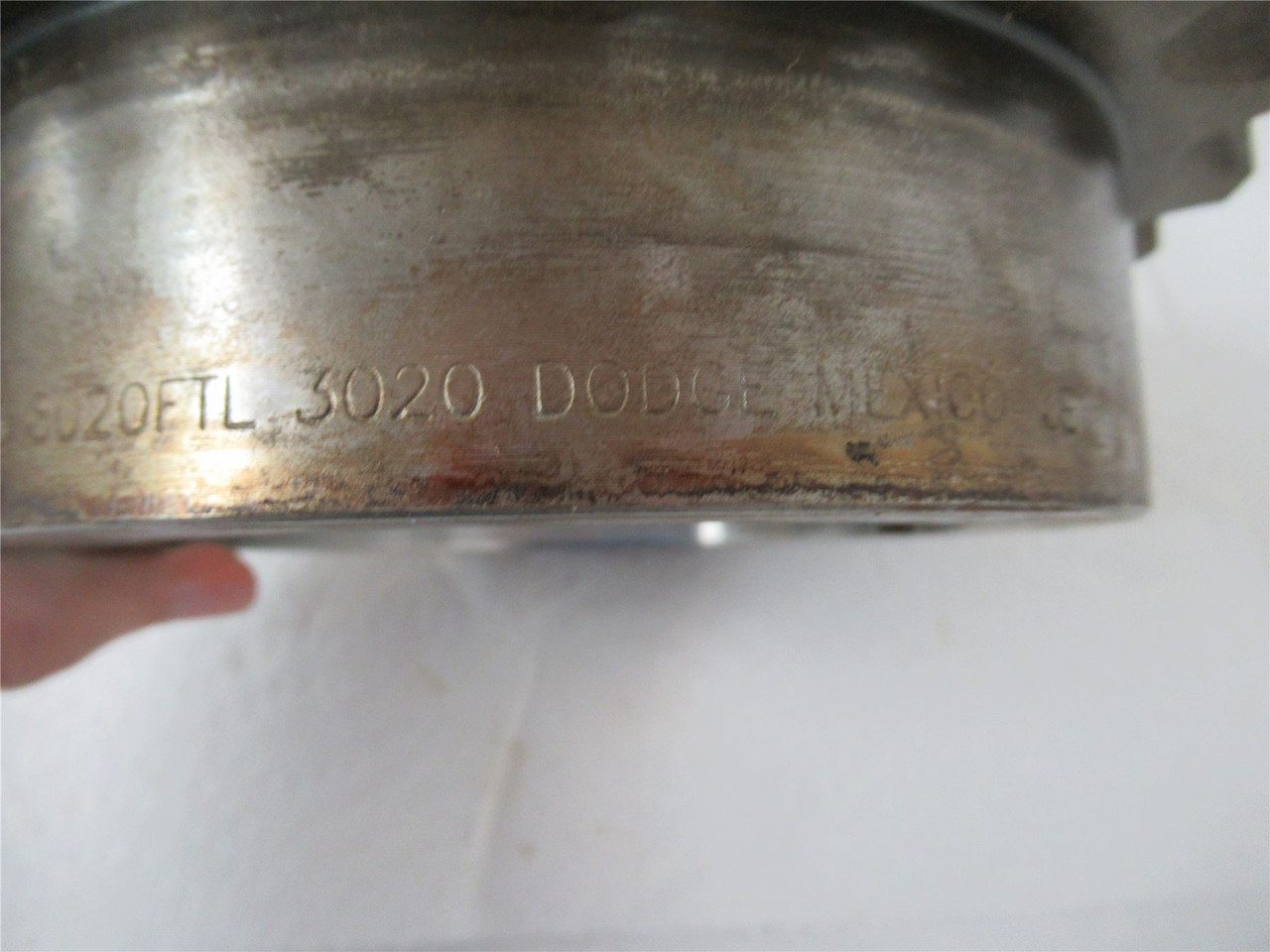 Dodge 8020F TL; Bushed Chain Coupler 099056 needs 3020 bushing