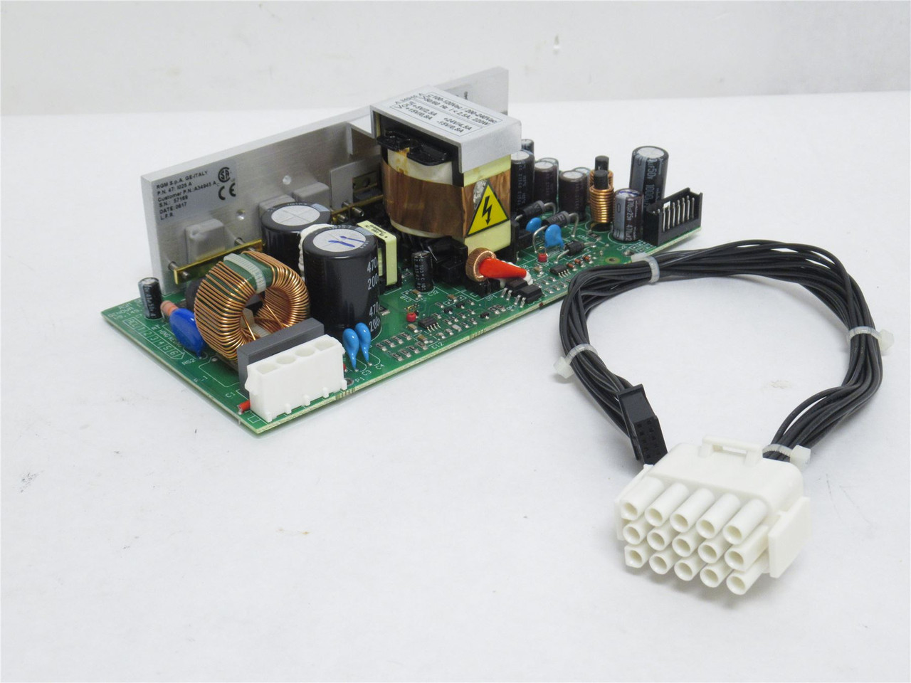 GE 47:1025A; Main Board Supply Unit ENM34945; 120VAC in