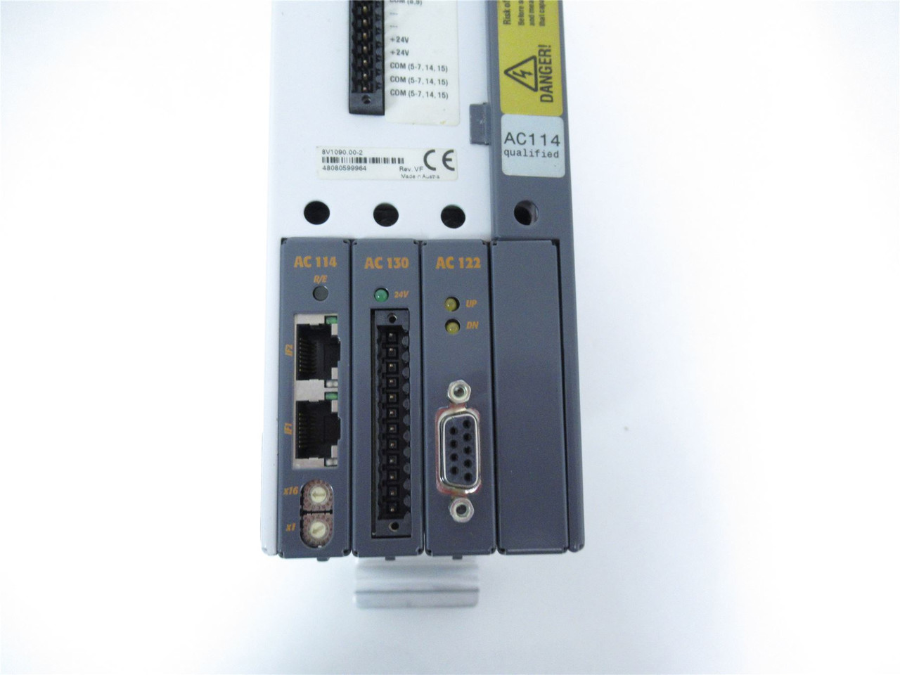 B&R  8V1090.001.2; Acopas 1090 Servo Drive 8.8 -6.6 AMP; 4KW