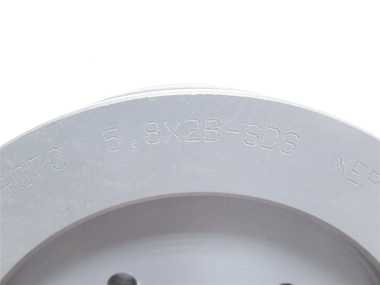 TB Woods 582B; Bushed V-Belt Pulley; 2Gr; 6.15"OD
