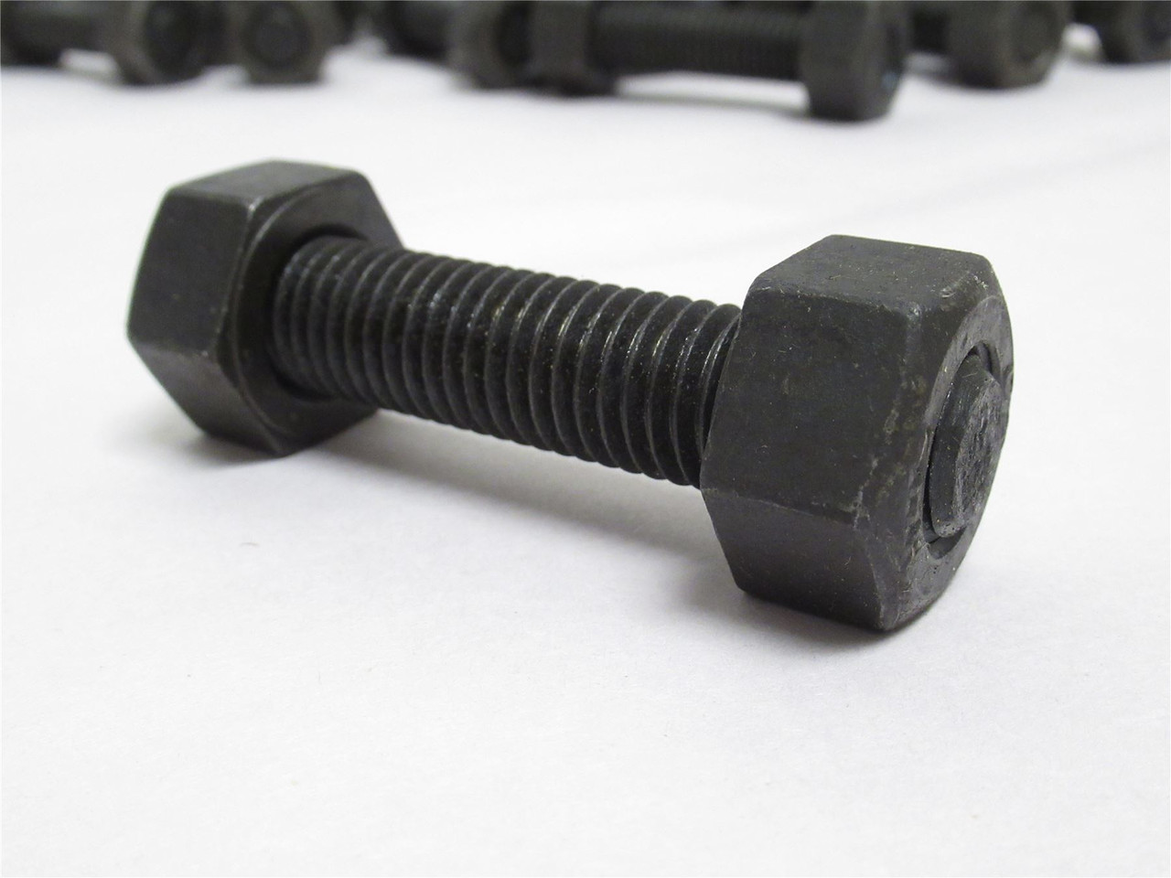Industry-Std 26LM90; Lot-23 Threaded Stud W/Nuts; 5/8-11 UNC