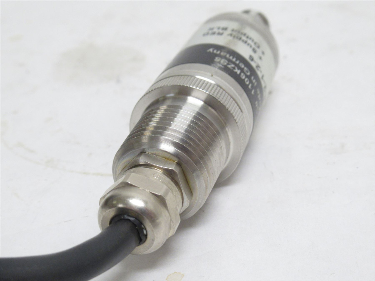 Noshok 100-5-2-1-2-6; Pressure Transmitter; 0-5PSI; 10-30VDC