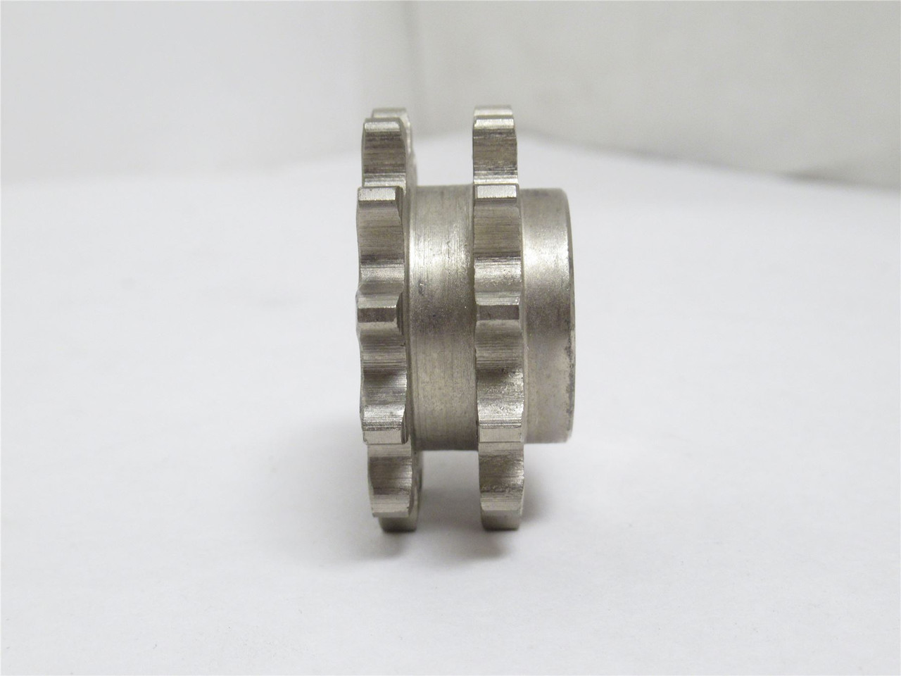 MFG- D35B12-IDLER; Double Idler Sprocket #35; SS; 12 Teeth