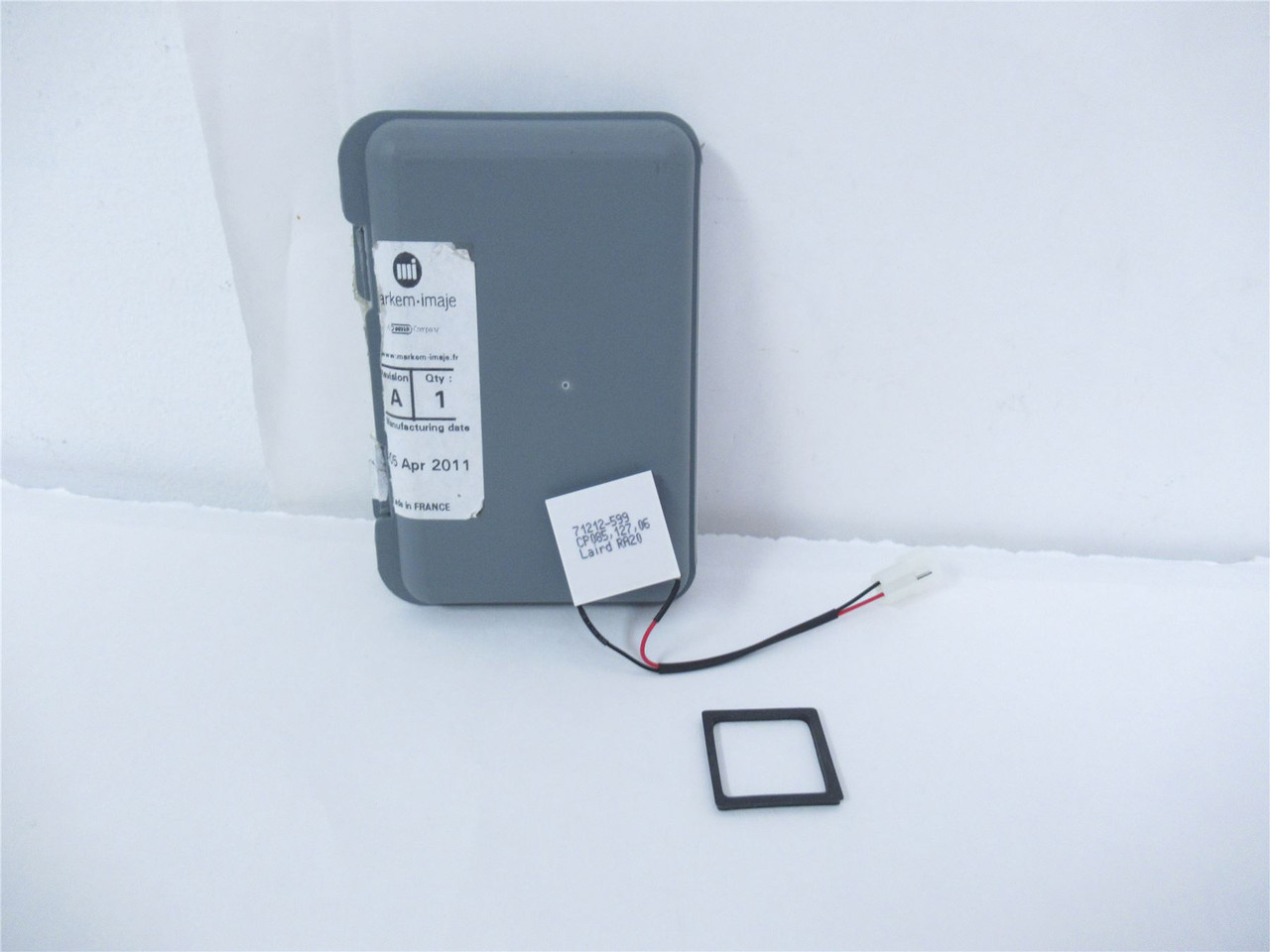 Markem 71212-502; Thermoelectric Module -Cooler Ceramic Plate