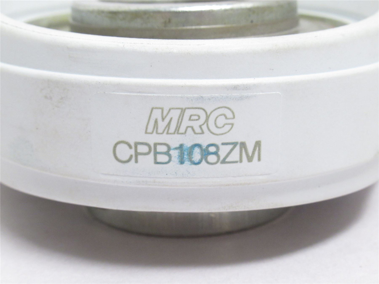 MRC CPB108ZM; Pillow Block Bearing; 1-1/2"ID; 2-Bolt Base