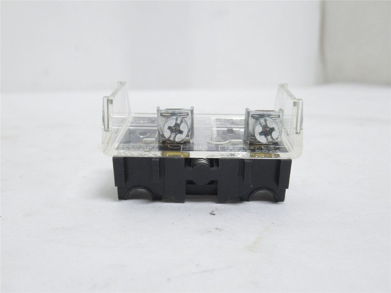 Allen-Bradley 800T-XD1; Contact Block; 1-NO; 30mm; 600VAC