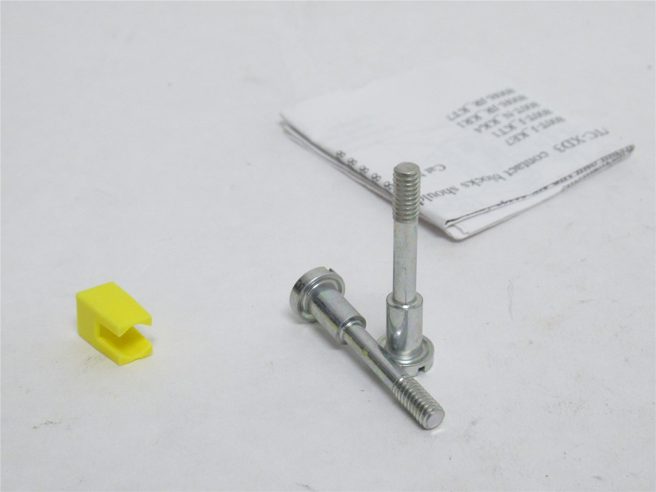 Allen-Bradley 800T-XD1; Contact Block; 1-NO; 30mm; 600VAC