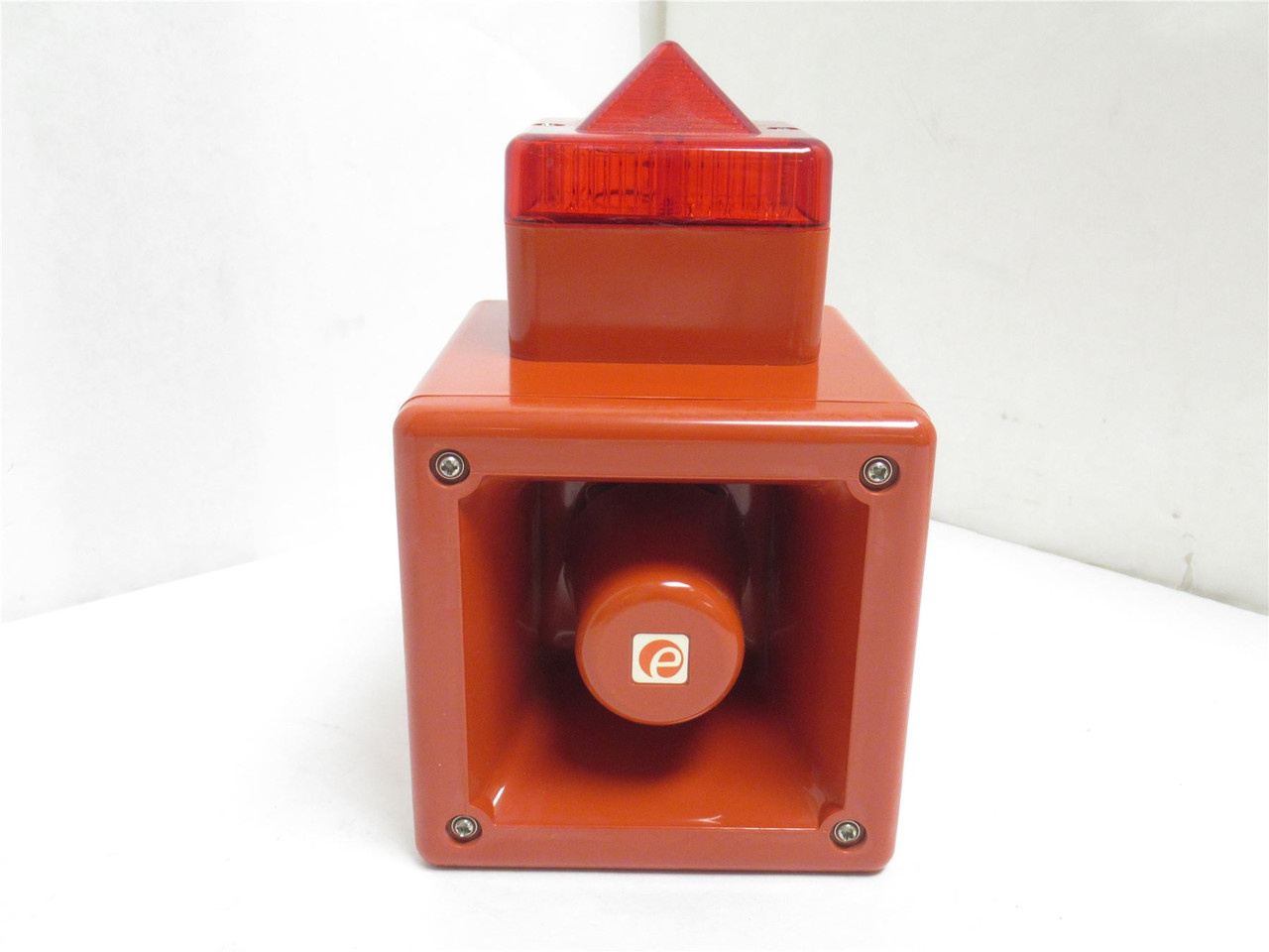 E2S AL105NDC24R/R; Alarm Horn Sounder; W/Strobe Beacon; 24VDC