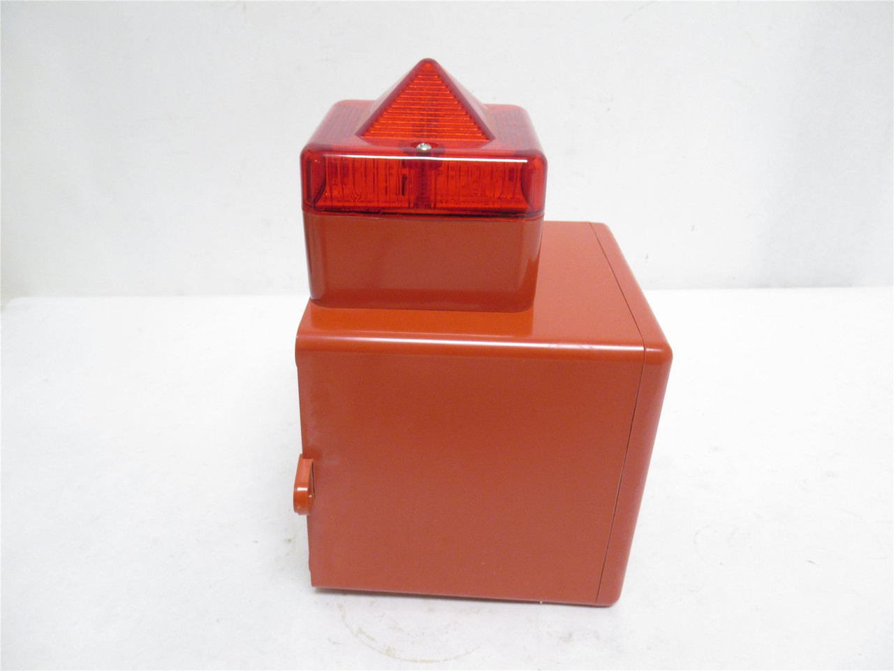 E2S AL105NDC24R/R; Alarm Horn Sounder; W/Strobe Beacon; 24VDC