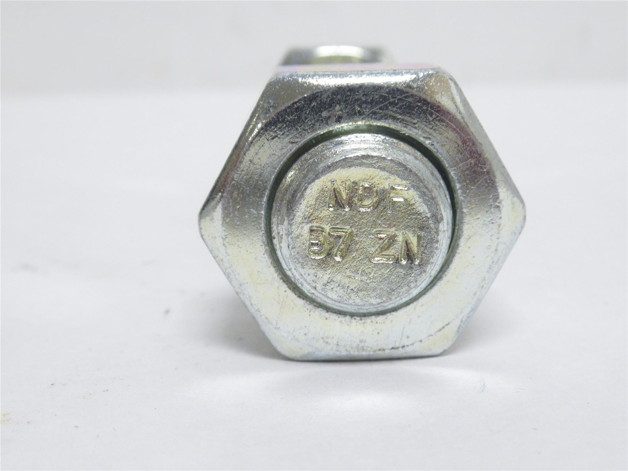 Industry-Std 803DG9; Lot-2; Threaded Rod W/Nuts; 3/4-10; 4" L