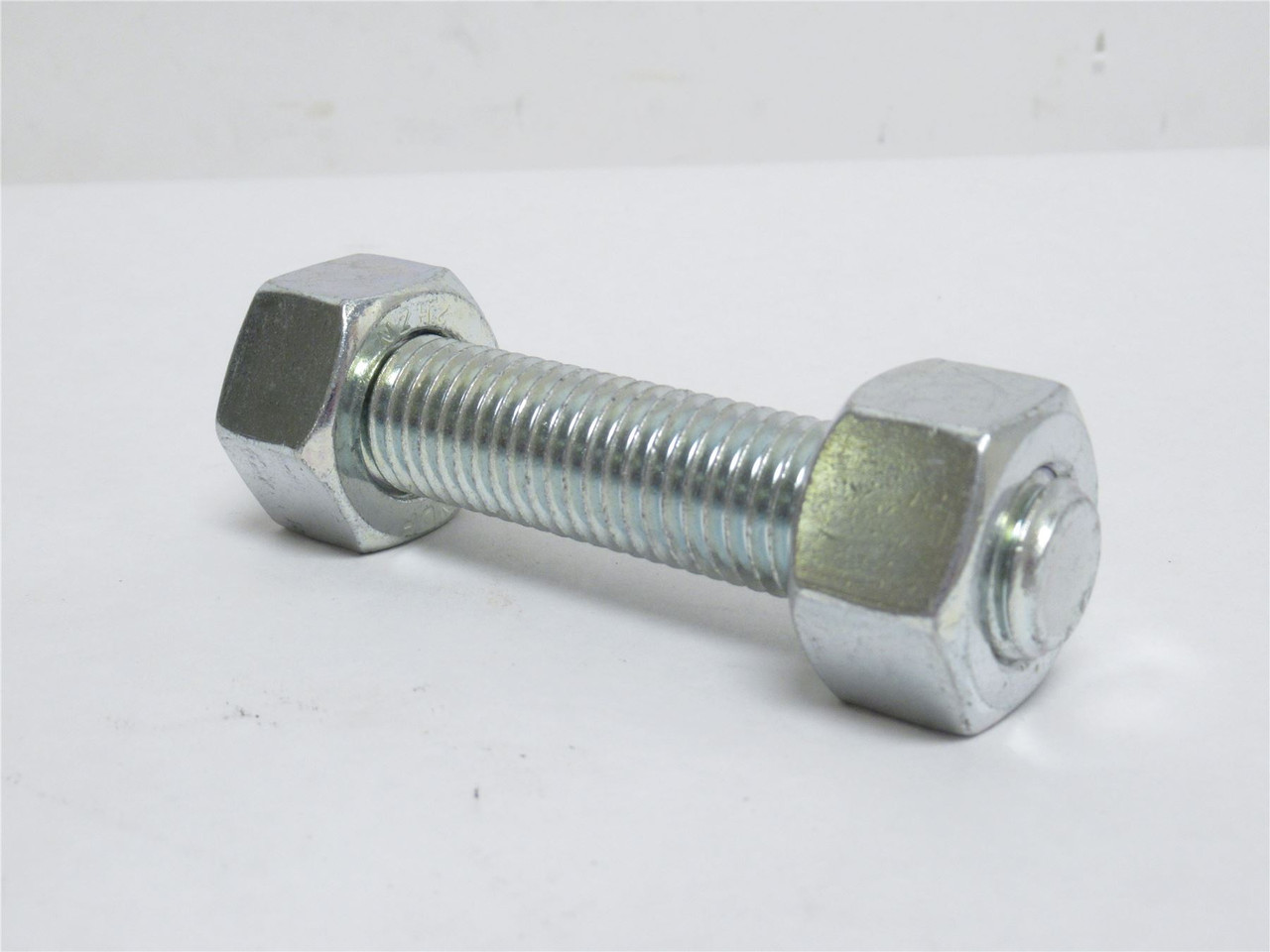 Industry-Std 803DG9; Lot-2; Threaded Rod W/Nuts; 3/4-10; 4" L