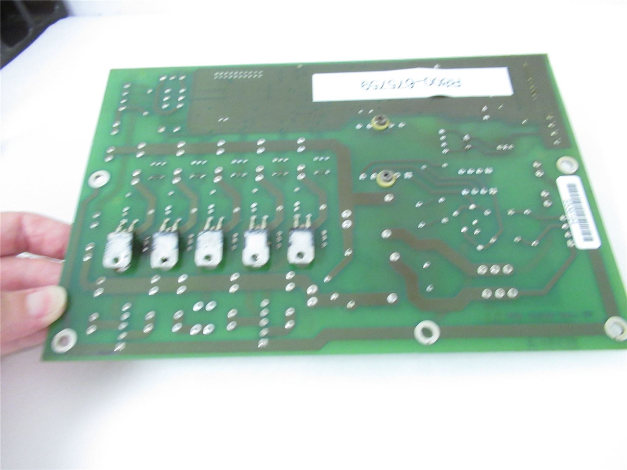 ITW Dynatec 111668R; Control Board