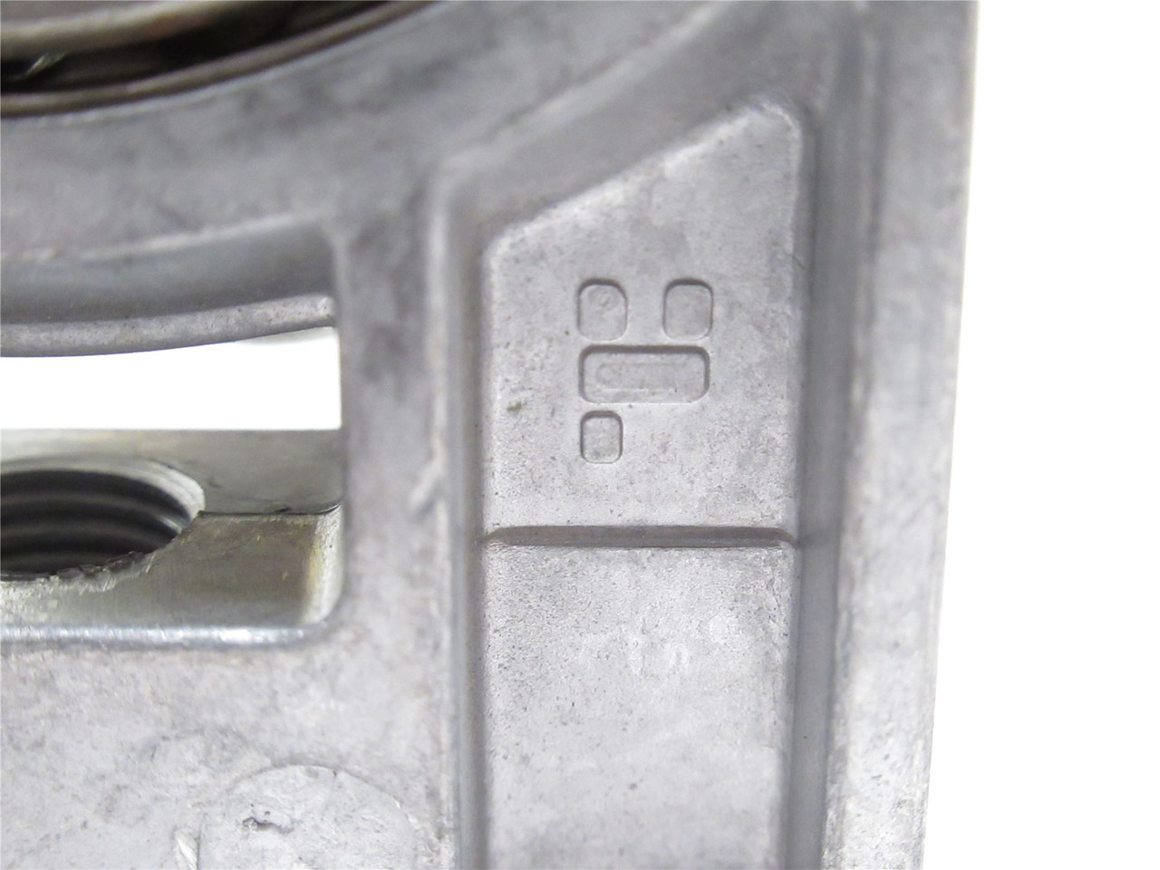 MFG- MDL-UNK-241012; Aluminum Pillow Block Bearing; 5/8"ID