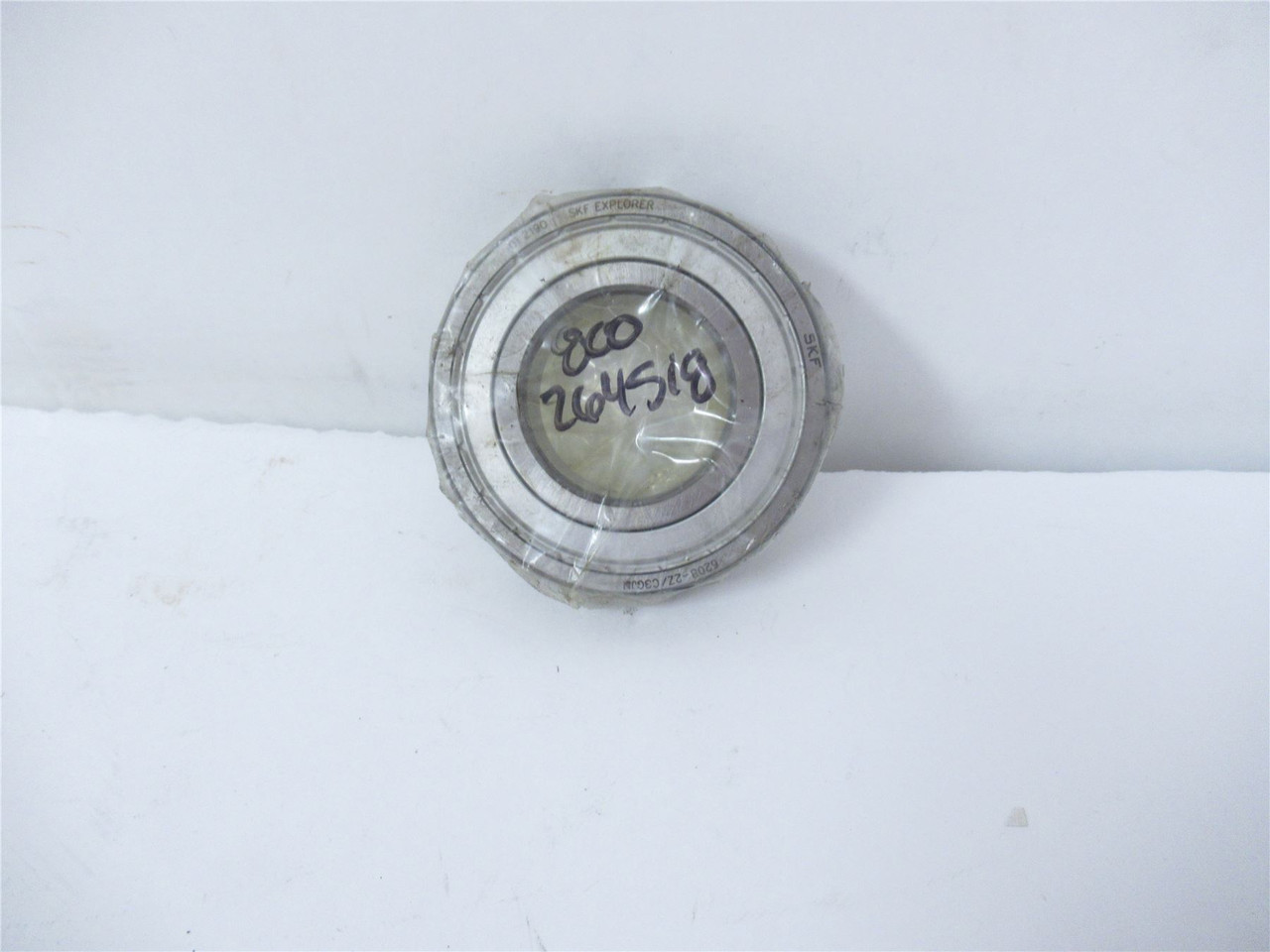 SKF 6208-2Z/C3GJN; Ball Bearing 40mm ID 80mmOD 18mm W