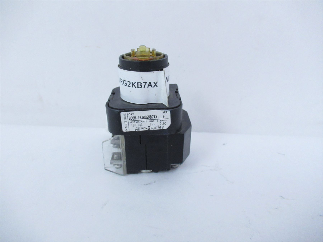 Allen-Bradley 800H-16JRG2KB7AX; Switch-Missing handle