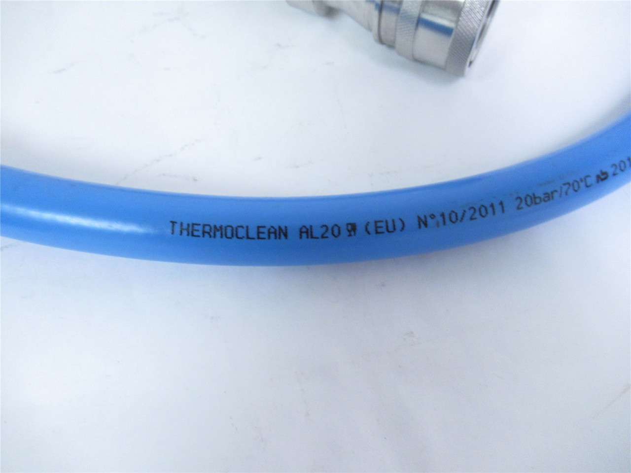 Thermoclean AL20; Hot Water Hose;F/Vac; SST; 1/2"; 50" L