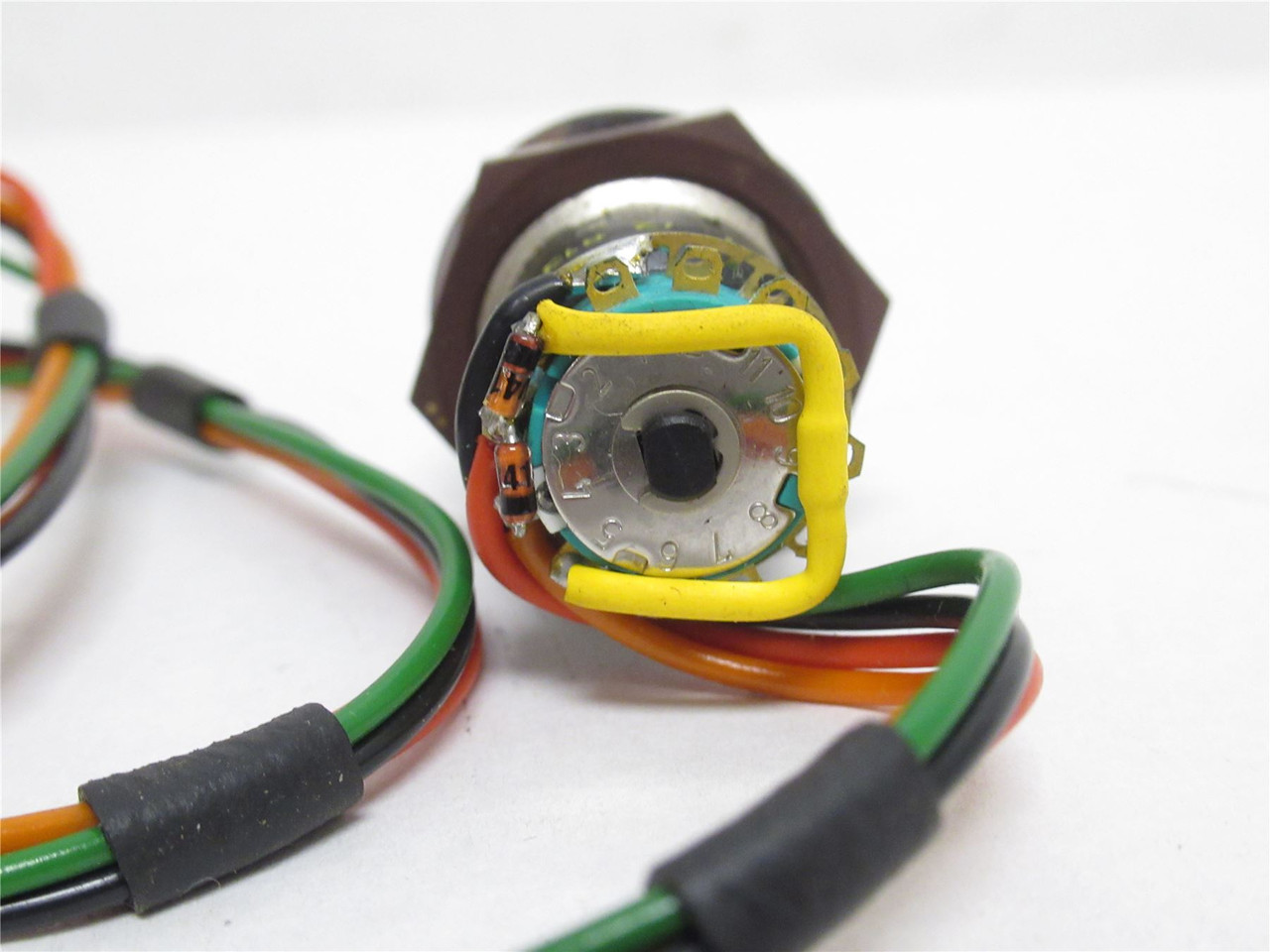 Marel NA1594354; Cabinet Key Switch; SER: 8000; NO KEY