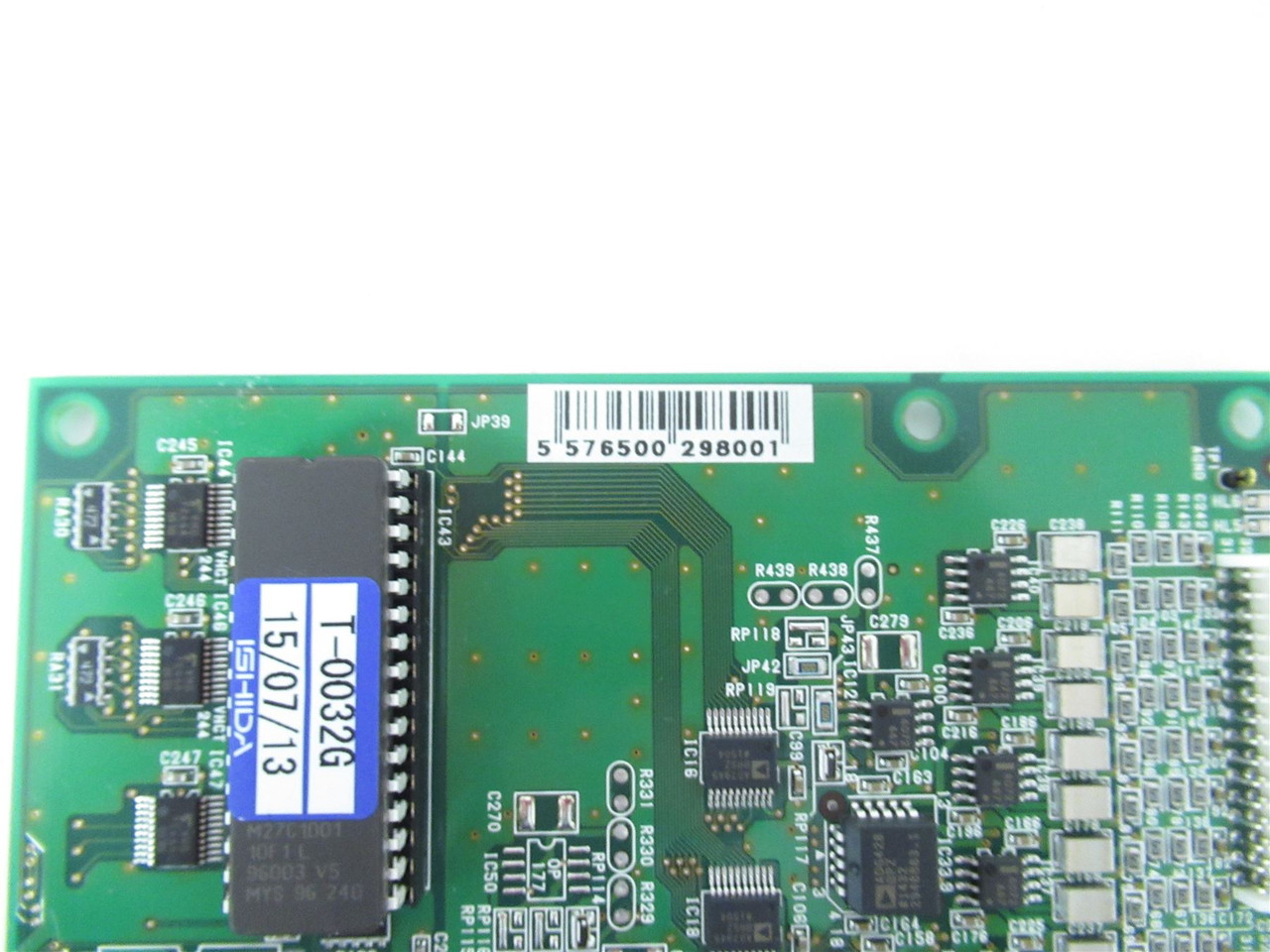 Ishida Scales P-5576B-3; PC I/0 Board Assembly