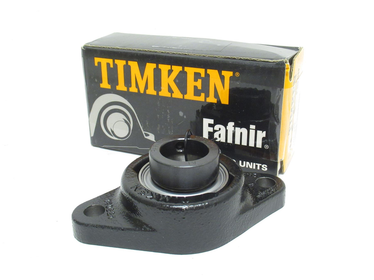 Timken VCJT1; Flange Bearing; 1"ID; 2-Bolt