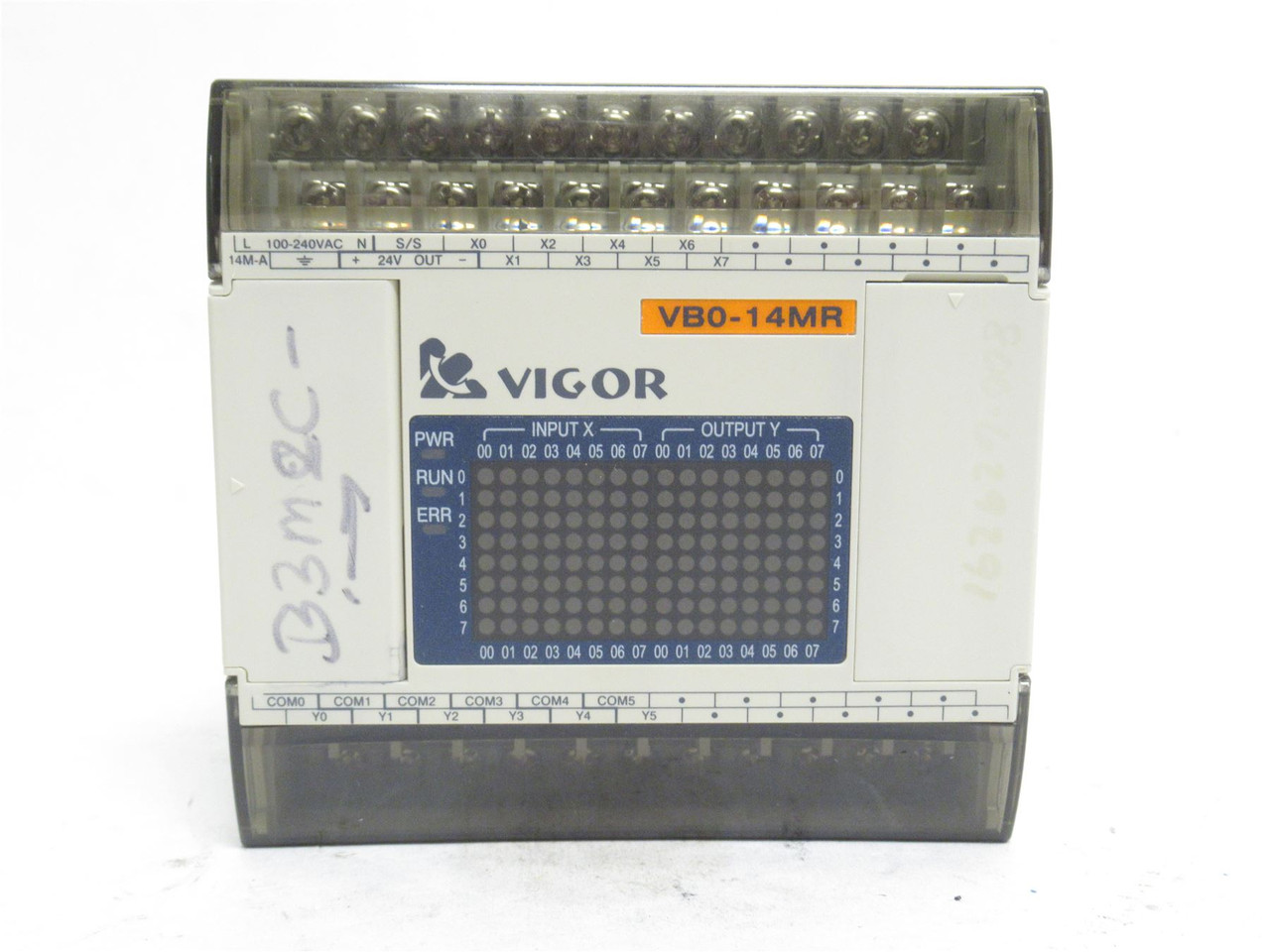 Vigor VB0-14MR-A; Programmable Controller; 24VDC