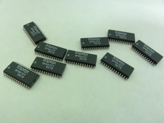 Sipex SP331CT; Lot-9 Tranceivers