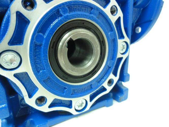 Motovario NMRV-40; Gearbox; Output Shaft: 0.435"ID x 0.98" OD