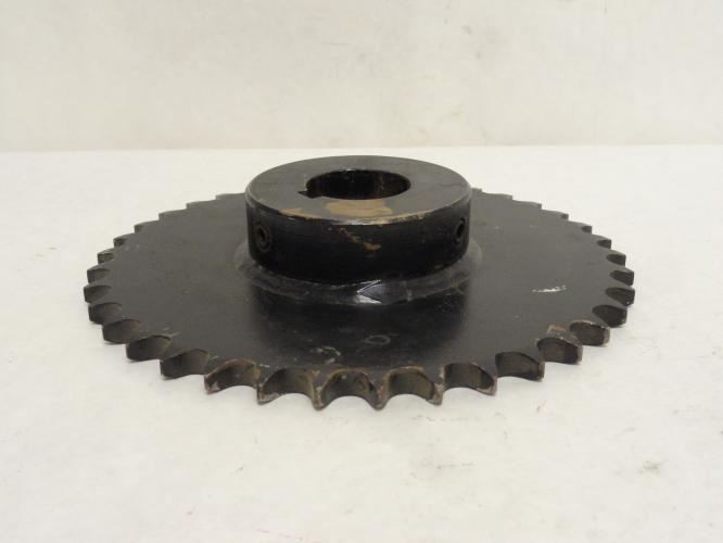 Tsubaki 50B38F 1-1/2; Sprocket # 50; 38Teeth; 1-1/2"ID