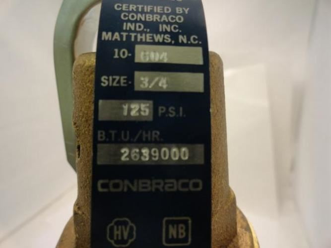 Oxweld H-16-NG; Back Pressure Check Valve; 3/4" NPT