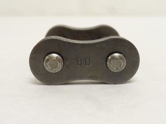 Industry-Std 2YEF9; Carbon Steel Double Strand Offset Link #80