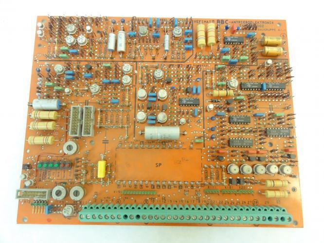 Brown Boveri AF6002; Control Board