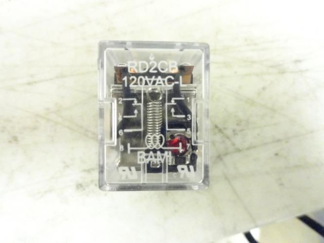 RK RD2CB; Relay; 120VAC-L