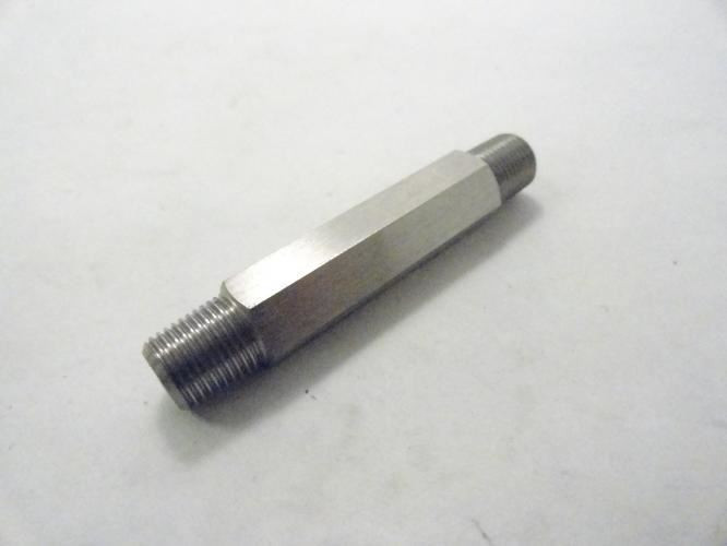 Dynatec 072X254; Solenoid Nipple; 1/8" NPT