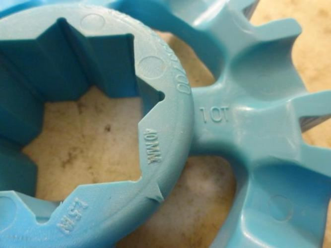 Thermodrive TD50-1-1/2; Sprocket; 10T; 6-1/4" OD; 1-1/2"ID