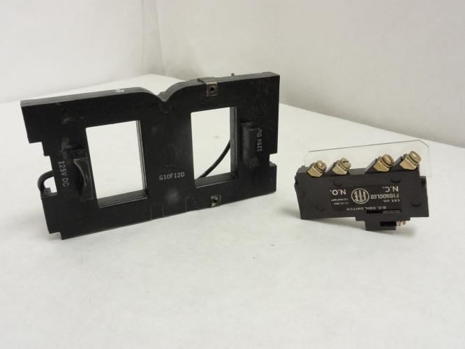 Gould G10F12D; ITE Operating Coil; 125VDC; Class: G10