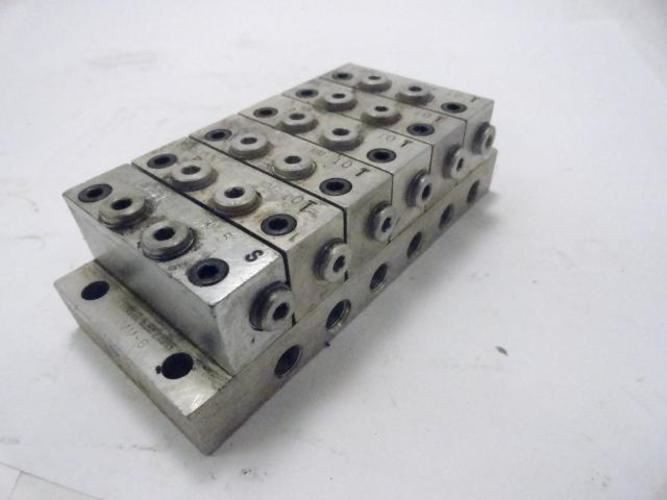 Lincoln MDL-Unkn92279; Valve Manifold (MM-10T)5; (MM5S)1