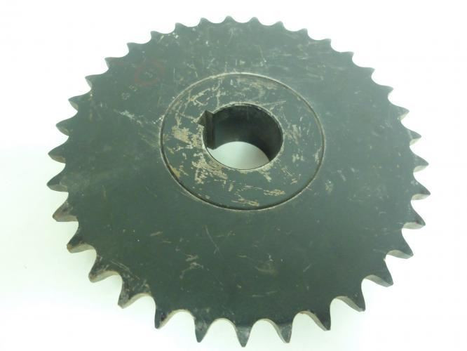 Tri-Clover 50B35-1-1/2; Sprocket; # 50; 1-1/2"ID; 35Teeth
