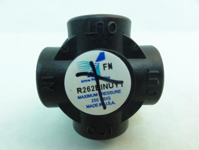 Arrow R262BINUY1; Pressure Regulator; 1/4" NPT; 250PSIG