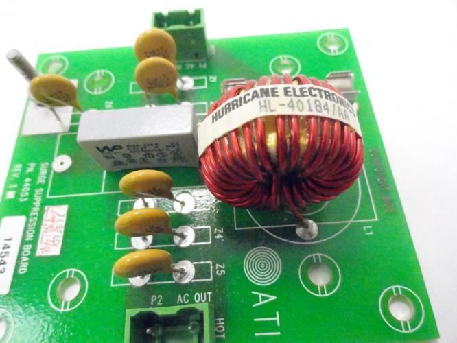 Hurricane Electronics 14543; Surge Supression Board