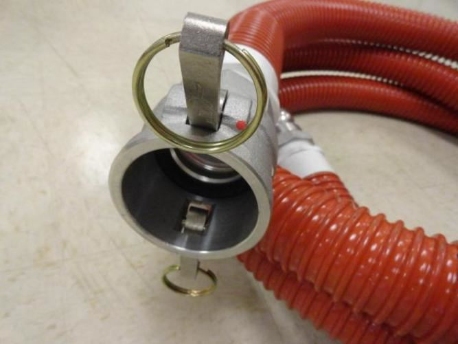MFG- MDL-Unkn92187; Hose 212" Length; 2" NPT clamp Fit