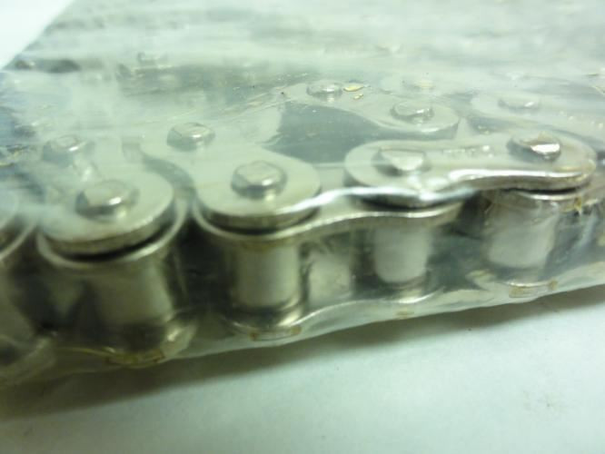 Tyco 08B-1RNP; Roller Chain; # 08B; 5 M Length